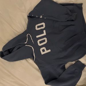 Polo Hoodies- cropped-Brand New